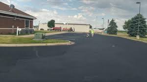 Best Asphalt Driveway Installation  in Olivet, MI